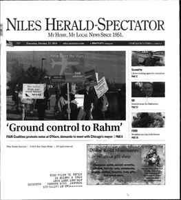 Niles Herald -Spectator M Home