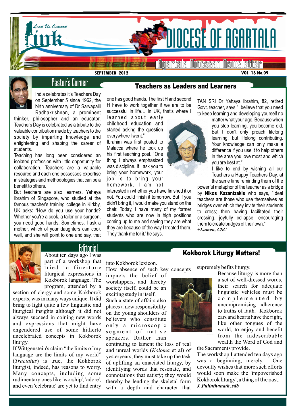 News Letter for September