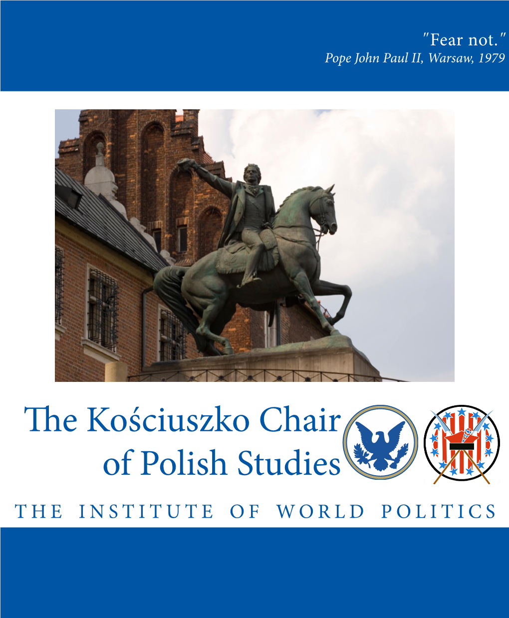 The Kościuszko Chair of Polish Studies