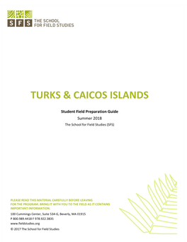 Turks & Caicos Islands