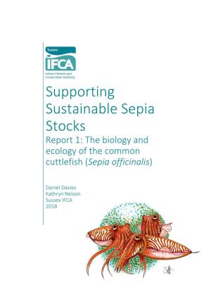 The Biology and Ecology of the Common Cuttlefish (Sepia Officinalis)