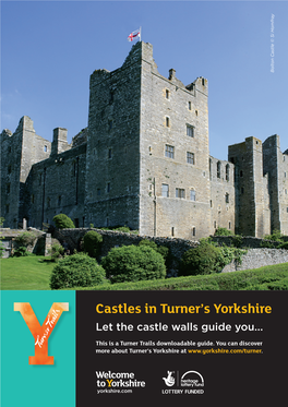Castles in Turner's Yorkshire