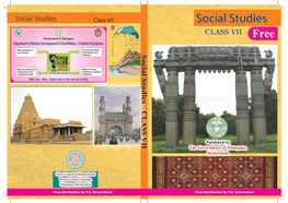 Telangana Board Class 7 Social Science Textbook