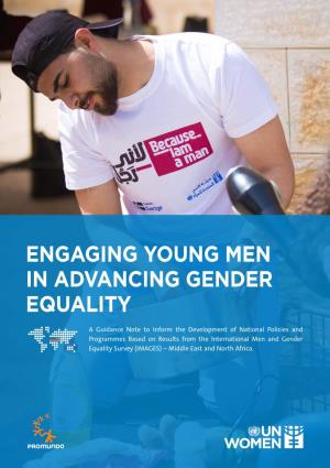 Engaging Young Men in Advancing Gender Equality