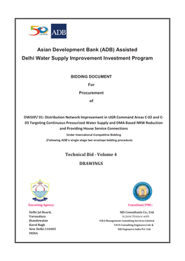 (ADB) Assisted Delhi Water Supply Improvement Investment Program