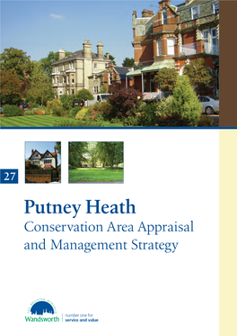 Putney Heath Conservation Area Appraisal & Management Strategy