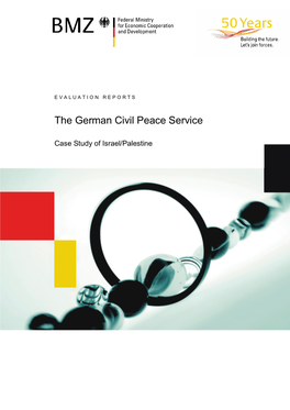 The German Civil Peace Service