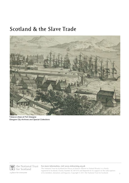 Scotland & the Slave Trade
