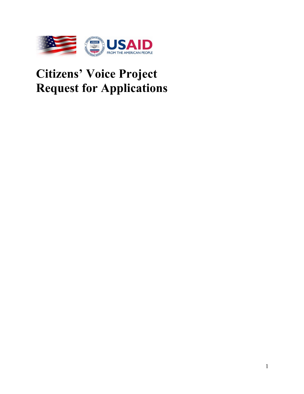 Citizens Voice Project