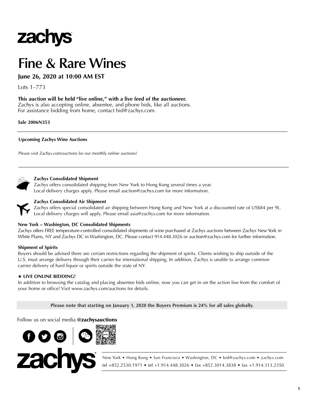 Fine & Rare Wines