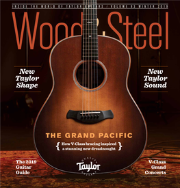 New Taylor Shape New Taylor Sound