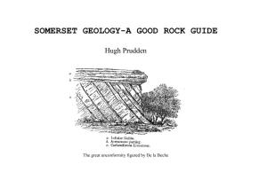 Somerset Geology-A Good Rock Guide
