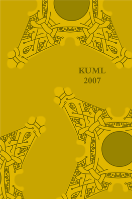 Kuml 2007 Kuml 2007