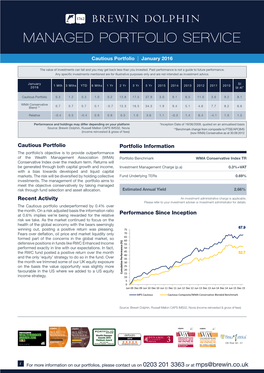 Managed Portfolio Service