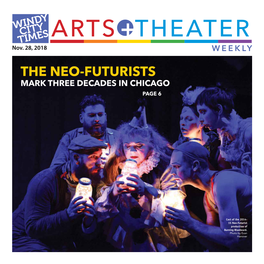 The Neo-Futurists Mark Three Decades in Chicago Page 6