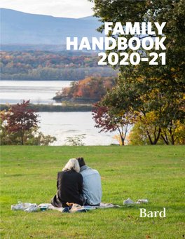 Family Handbook 2020–21