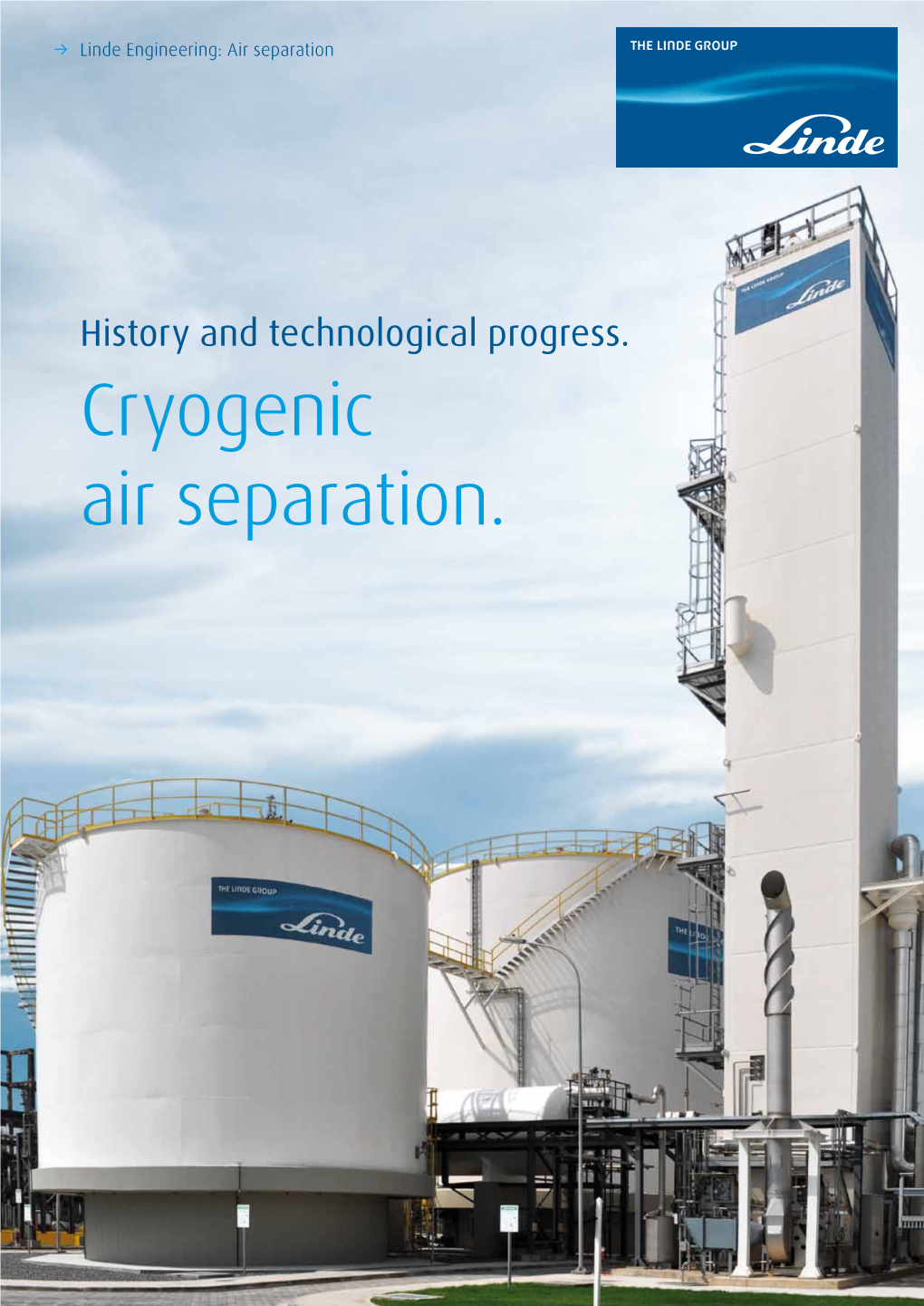 Cryogenic Air Separation 02 Linde Engineering Air Separation Docslib