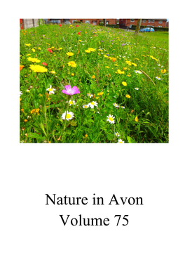Nature in Avon Volume 75