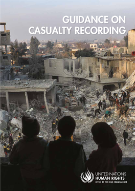 OHCHR Guidance on Casualty Recording
