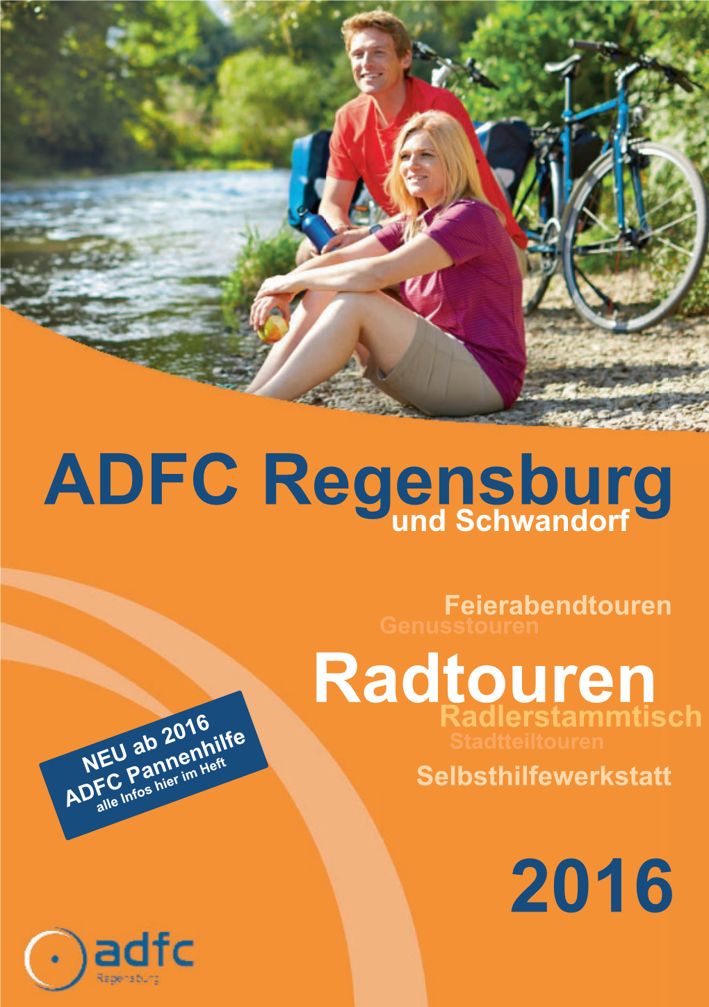 ADFC Regensburg Radtouren 2016 Feierabendtouren