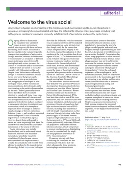 The Virus Social