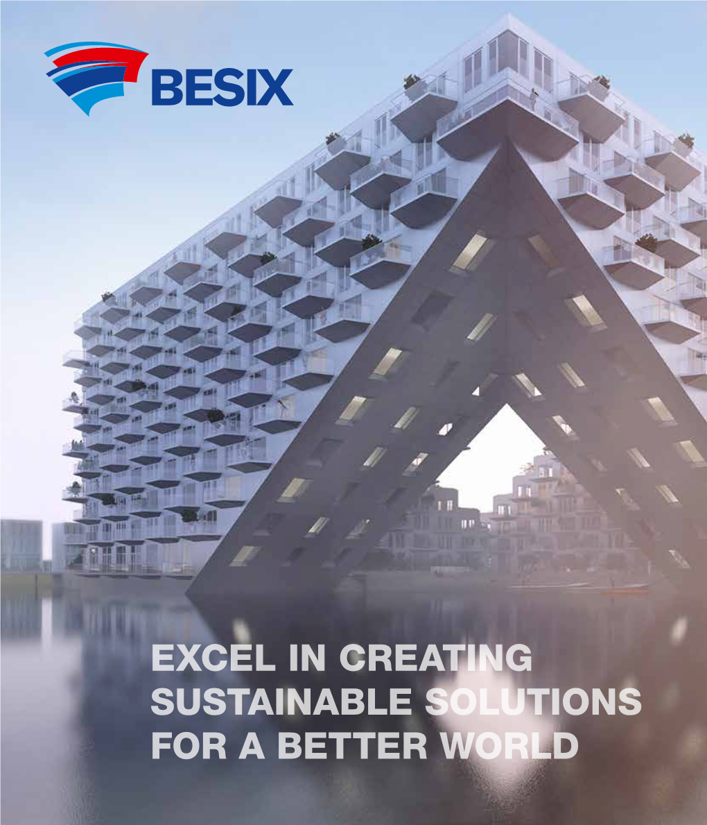 Besix: Corporate Brochure