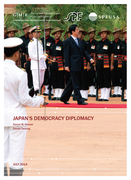 Japan's Democracy Diplomacy