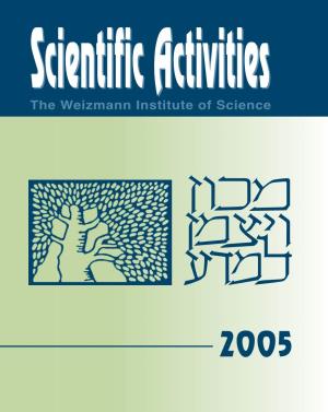 The Weizmann Institute of Science