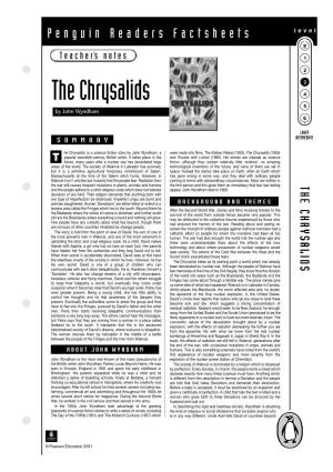 The Chrysalids 4 5 by John Wyndham 6