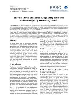 Thermal Inertia of Asteroid Ryugu Using Dawn-Side Thermal Images by TIR on Hayabusa2