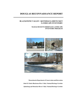 Douglas Reconnaissance Report