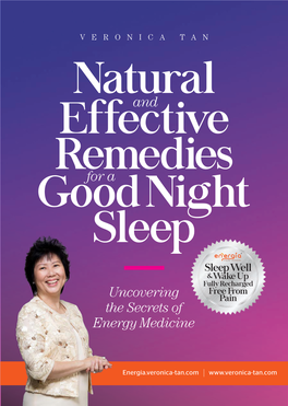 Natural Remedies Good Night Effective Sleep