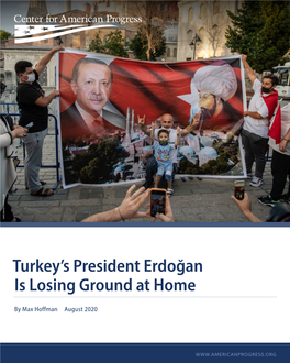 Turkey's President Erdoğan Is Losing Ground at Home