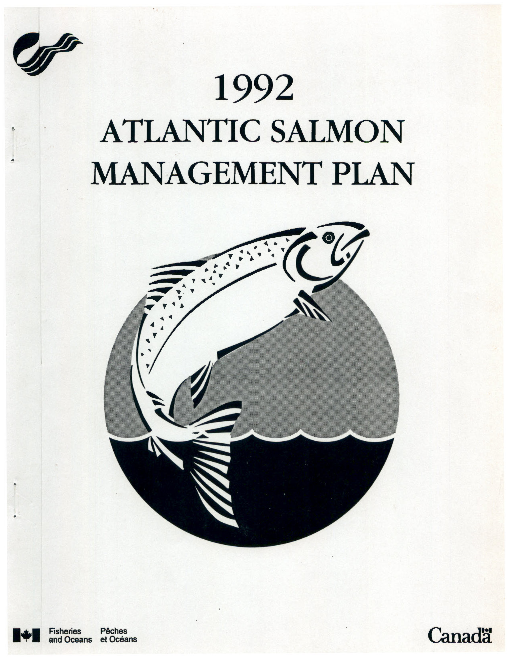 ATLANTIC SALMON MANAGEMENT PLAN Guiding Principles and Major Elements