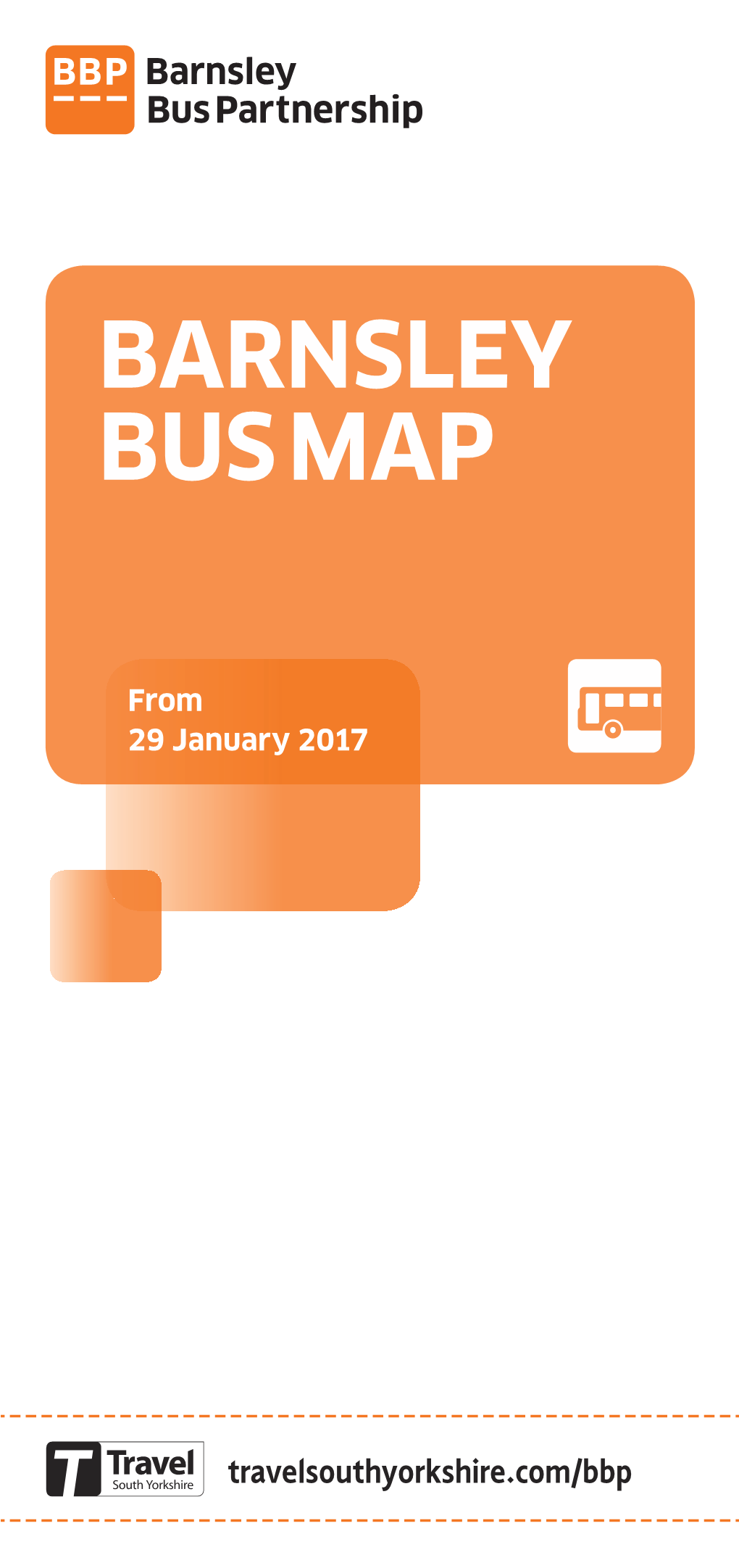 Barnsley Bus Map