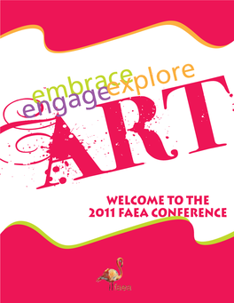 Welcome to the 2011 FAEA Conference!