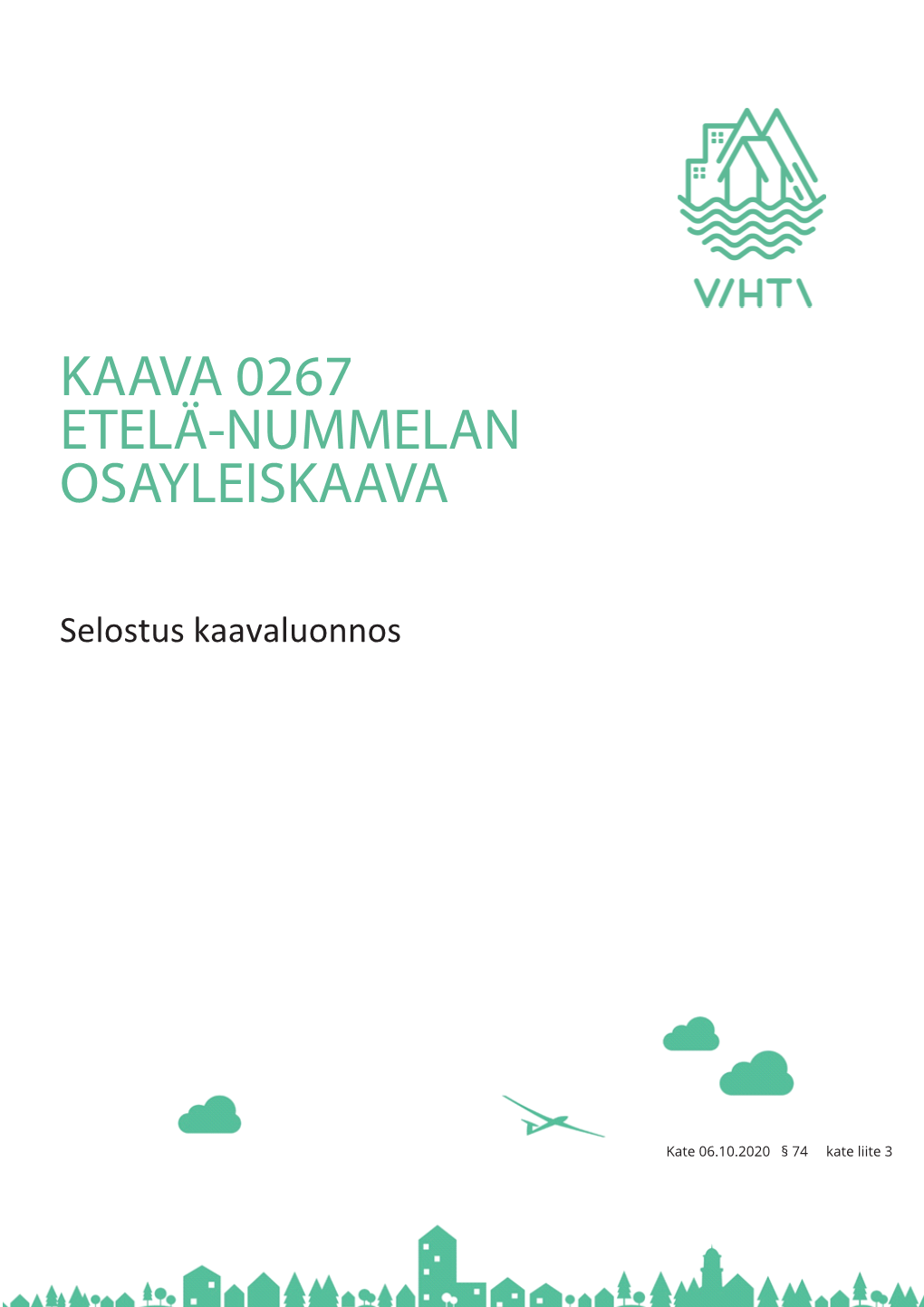 Kaava 0267 Etelä-Nummelan Osayleiskaava