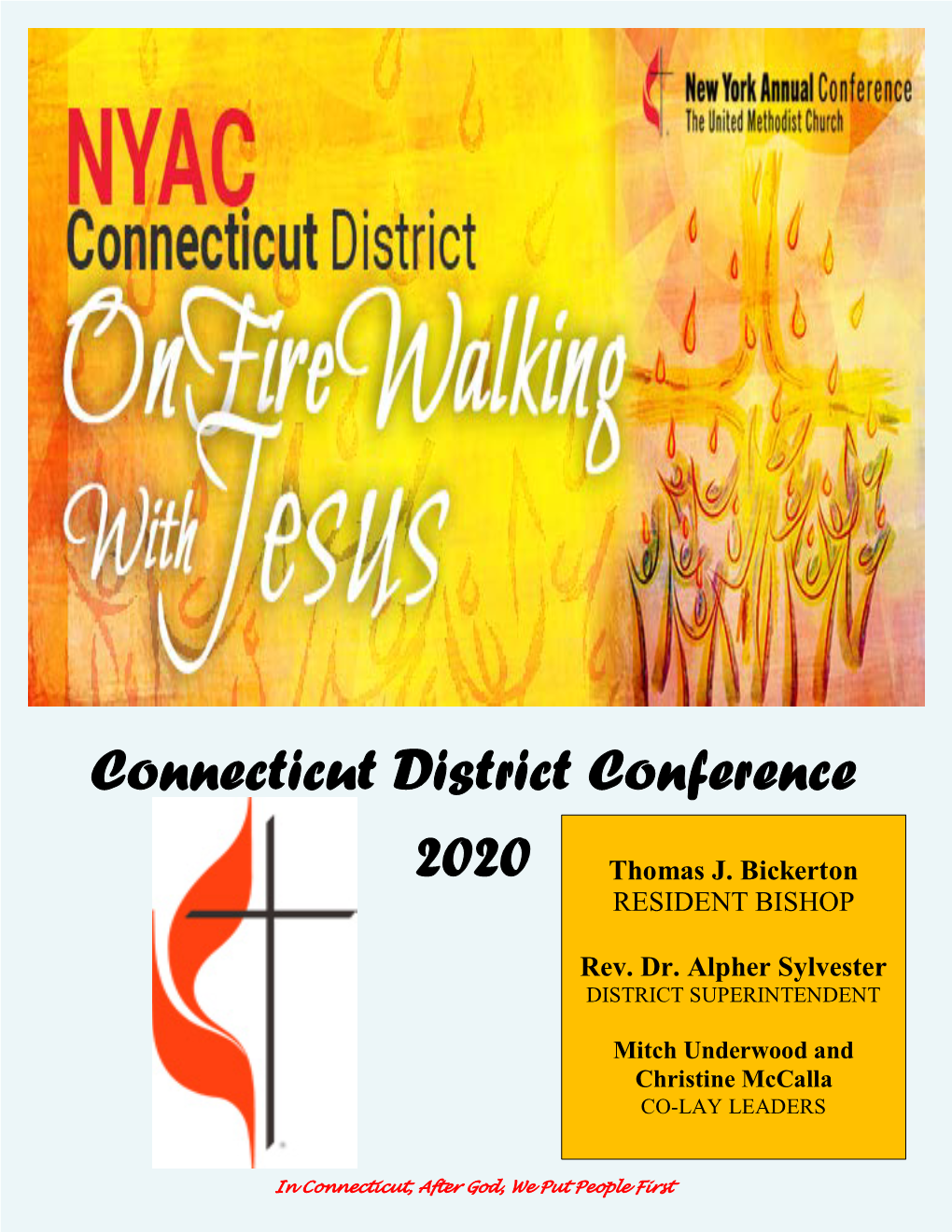 Connecticut District Conference 2020 Thomas J. Bickerton