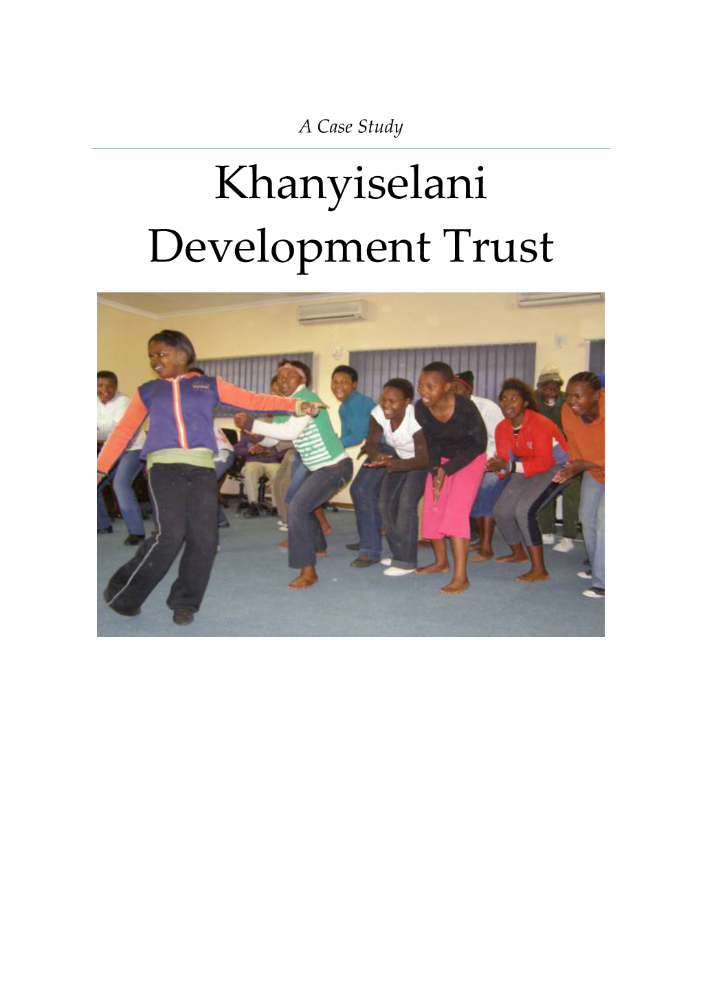 Khanyiselani Development Trust