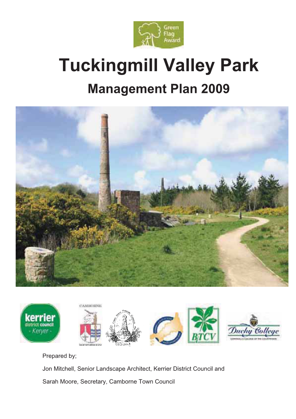 Tuckingmill Valley Park Management Plan 2009
