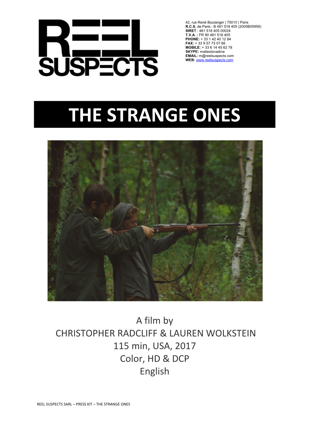 The Strange Ones