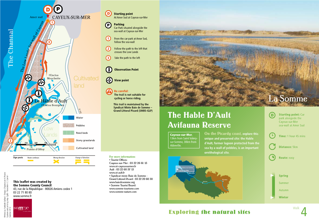 The Hable D'ault Avifauna Reserve