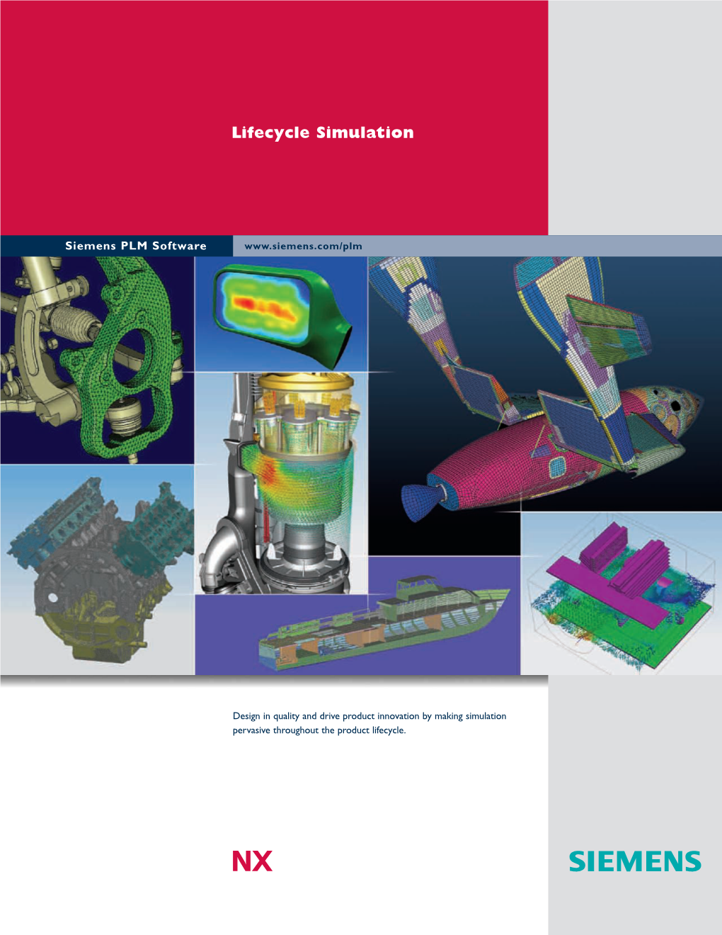 NX Lifecycle Simulation Brochure