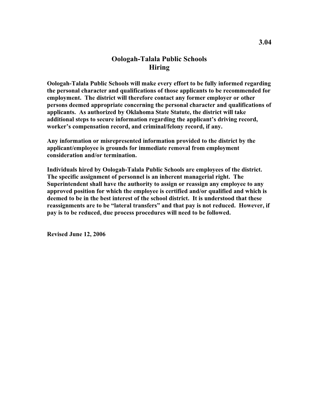 Oologah-Talala Public Schools