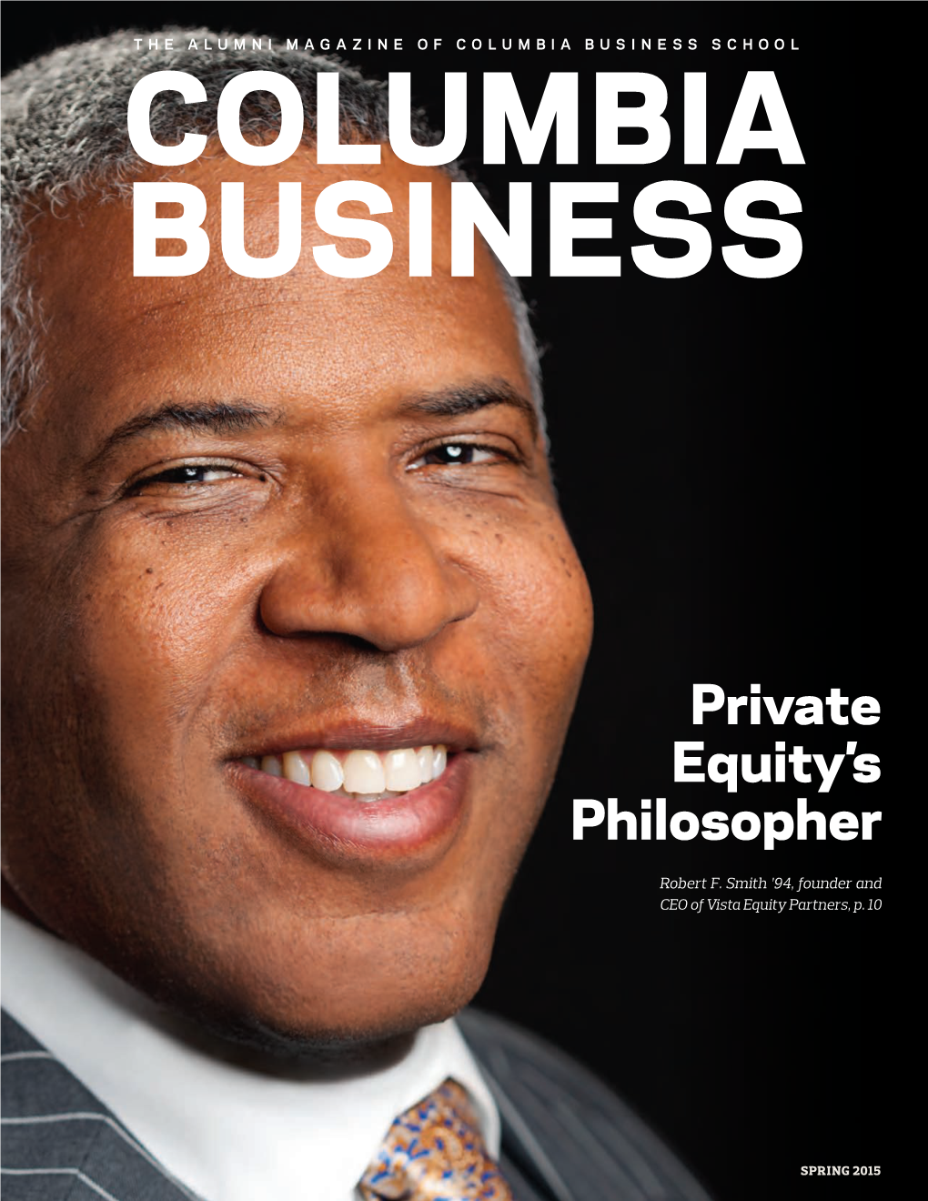Private Equity's Philosopher
