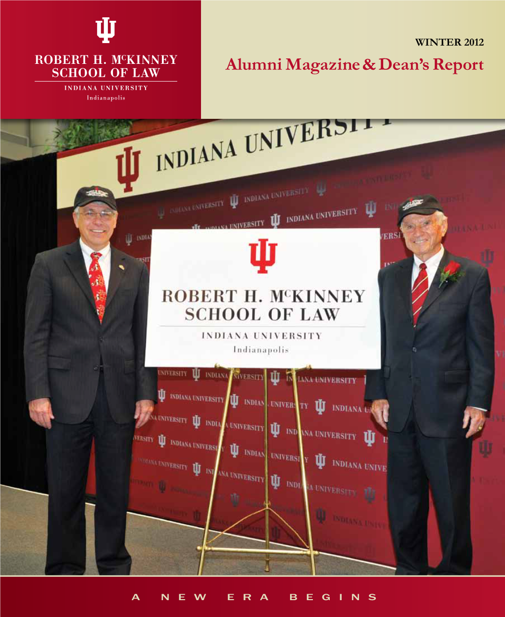 Alumni Magazine & Dean's Report