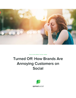 How Brands Are Annoying Customers on Social a Little Brother Poking You Incessantly