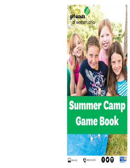 Summer Camp Game Book