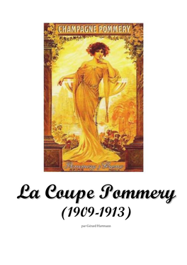 La Coupe Pommery (1909-1913)