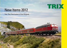 New Items 2012 Trix